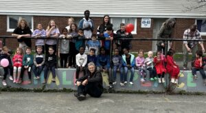 Tom Davis sponsors Chalker Place Community Center Family Day