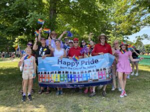 Pride Parade and Pride in the Park Walk
