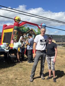 Tom Davis sponsors West Heights Community Center Family Day
