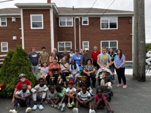 Tom Davis sponsors Rabbittown Community Center Family Day