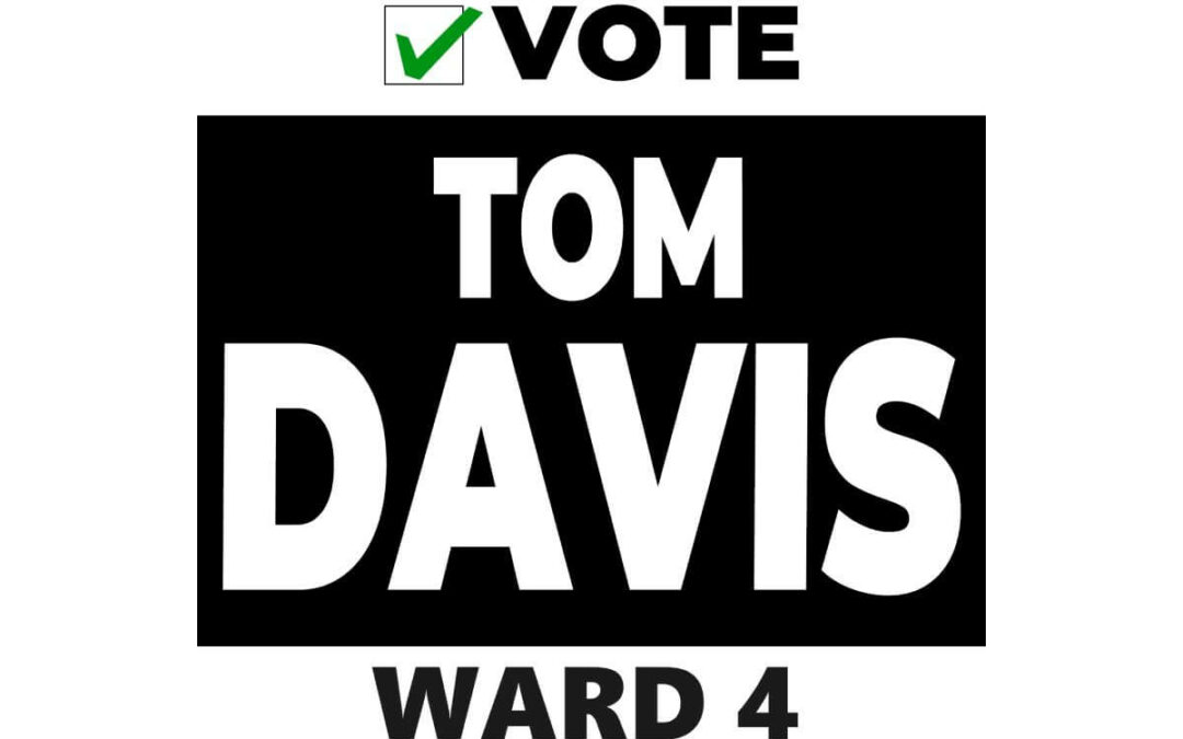 Tom Davis Announces Candidacy for St. Johns City Council, Ward 4